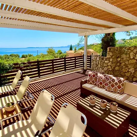 Barbati Dream With Private Pool By Dadovillas Villa *