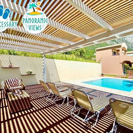 Barbati Dream With Private Pool By Dadovillas * Pyrgi (Corfu)